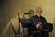 Bandoneon- und Tango Legende Luis Stanzo ist im Januar dabei (Foto: Ingrid Grodssmann)